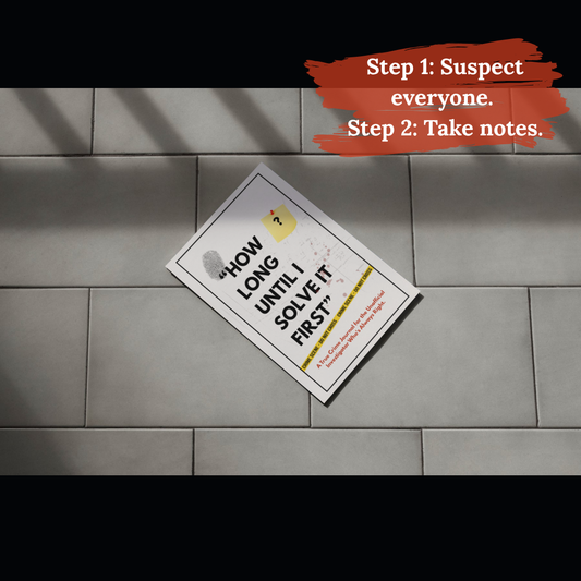 True Crime Journal – “How Long Until I Solve It First”