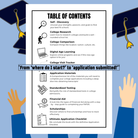 College Ready! – A Complete Guide to Navigating the College Application Process